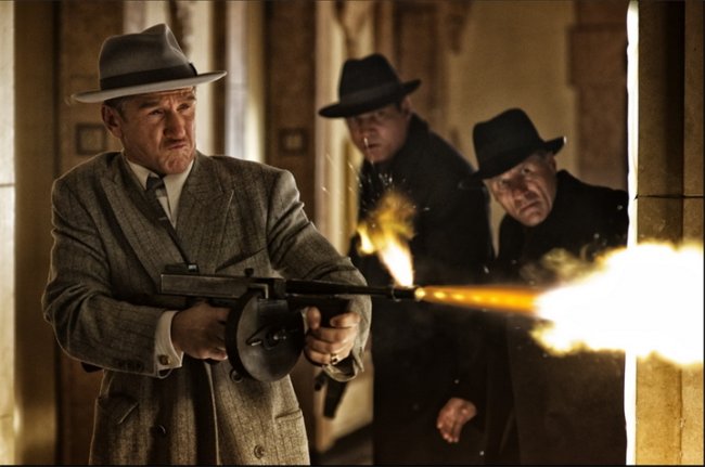 Охотники на гангстеров - Трейлеры