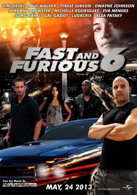 fast and furious 6 (форсаж 6) - Трейлеры