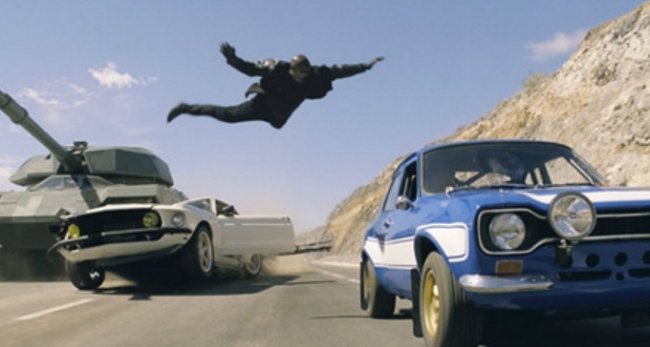 Форсаж 6 / The Fast and the Furious 6 - Трейлеры