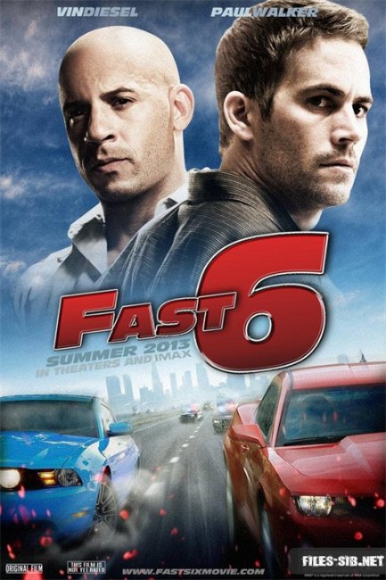 Первый постер "Форсажа 6" - Трейлеры