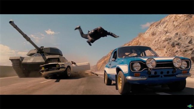 Первый постер "Форсажа 6" - Трейлеры