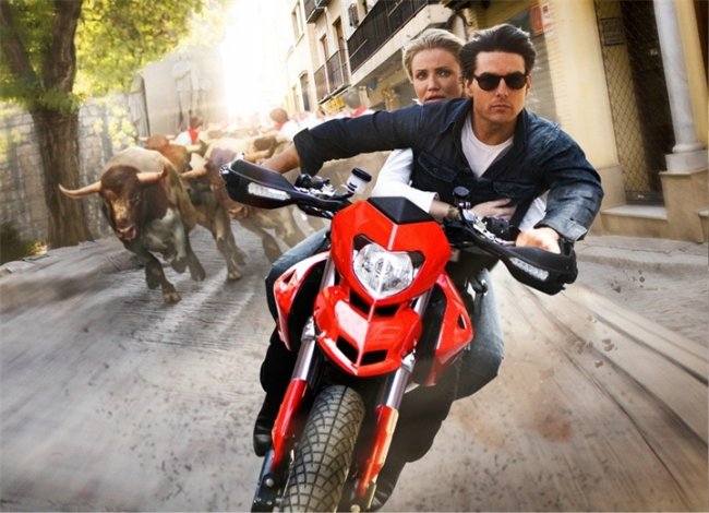 Диск с фильмом "Рыцарь дня" (2010) - Трейлеры