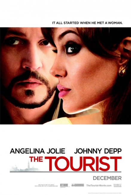 Турист - Фильм с участием Анджелины Джоли - Трейлеры
