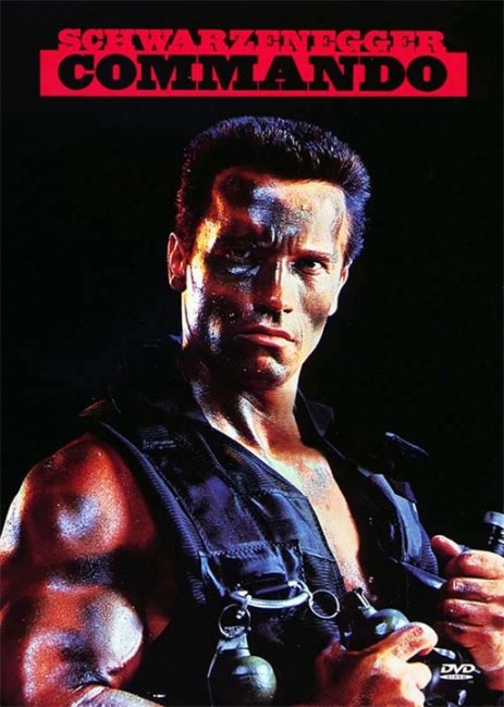 Фильм Коммандос - Трейлеры