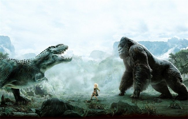 Кинг Конг / King Kong (2005) - Трейлеры