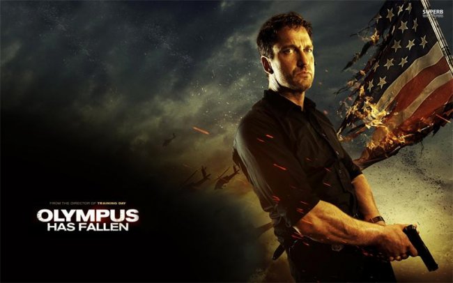 «Падение Олимпа» — остросюжетный боевик режиссёра Антуана Фукуа по сценарию Кэтрин Бенедикт и Крэйто - Трейлеры