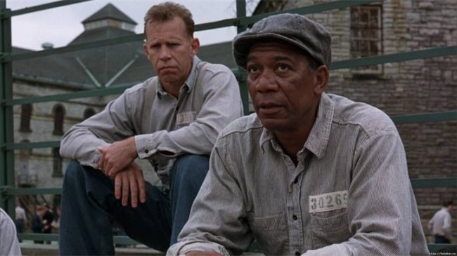 Побег из Шоушенка - супер фильм - Трейлеры