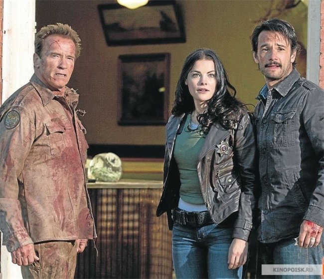 Возвращение героя с Арнольдом Шварценеггером - Трейлеры