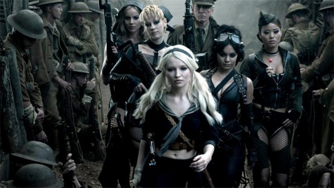 Фильм Зака Снайдера "Запрещенный прием" - Трейлеры