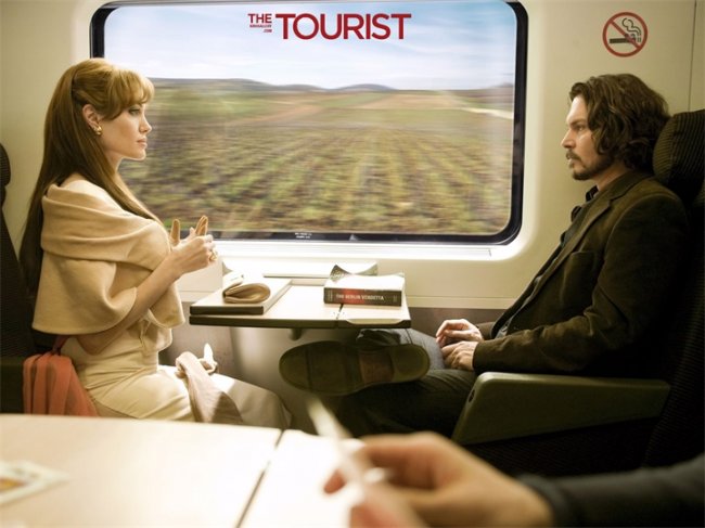 Диск с фильмом "Турист" - Трейлеры