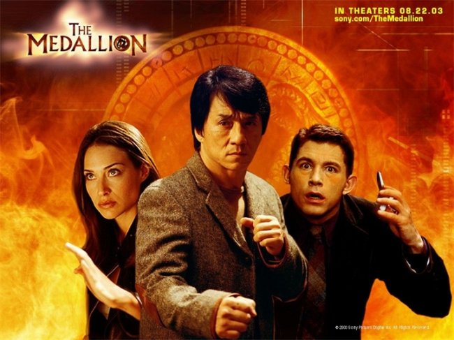 Медальон The Medallion - Трейлеры