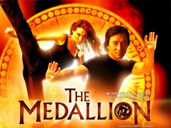 Медальон The Medallion - Трейлеры