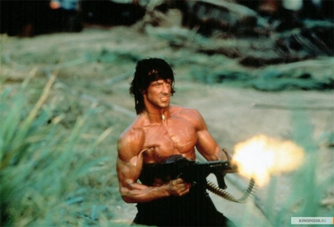 Рэмбо: Первая кровь и остальные части - Трейлеры