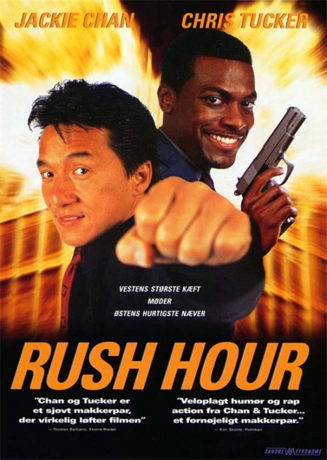 Час пик Rush Hour - Трейлеры