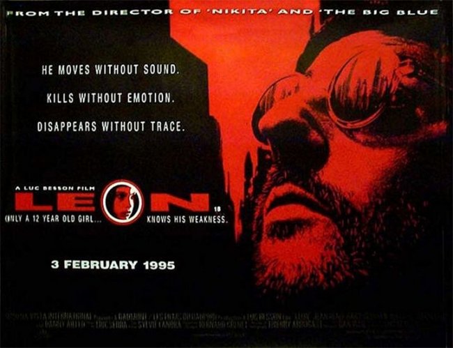 Фильм "Леон" Люка Бессона - Трейлеры
