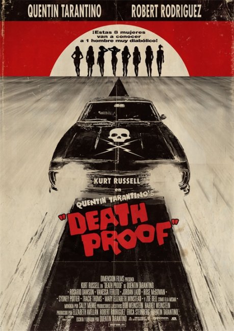 DEATH PROOF - Трейлеры