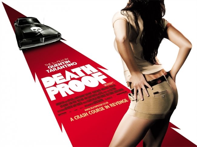 DEATH PROOF - Трейлеры
