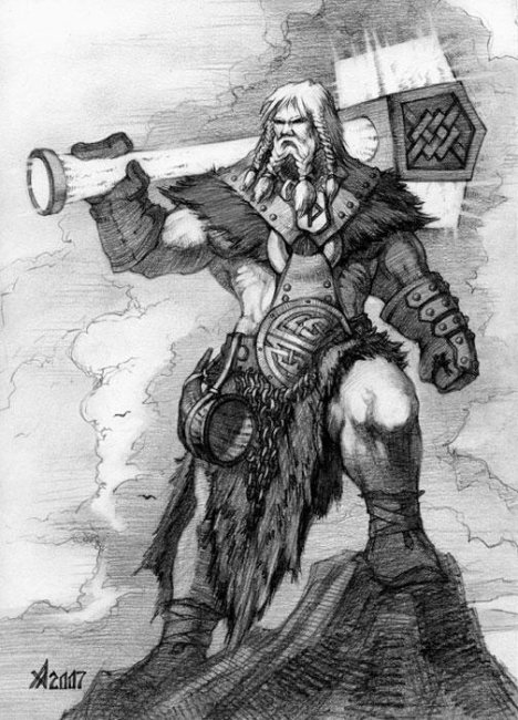 Молот бога Тора - Трейлеры