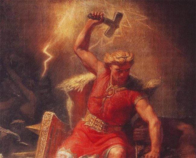 Молот бога Тора - Трейлеры