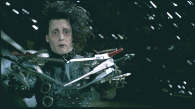 Эдвард-Руки-Ножницы - Трейлеры