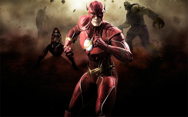 Flash-супергерой - Трейлеры