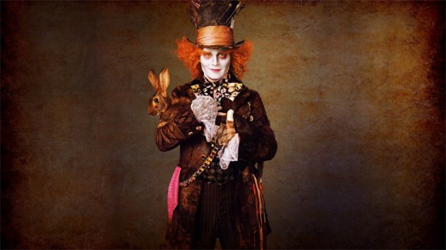 Шляпник из Алисы в стране чудес - Трейлеры