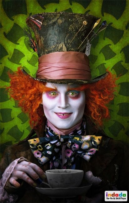 Шляпник из Алисы в стране чудес - Трейлеры