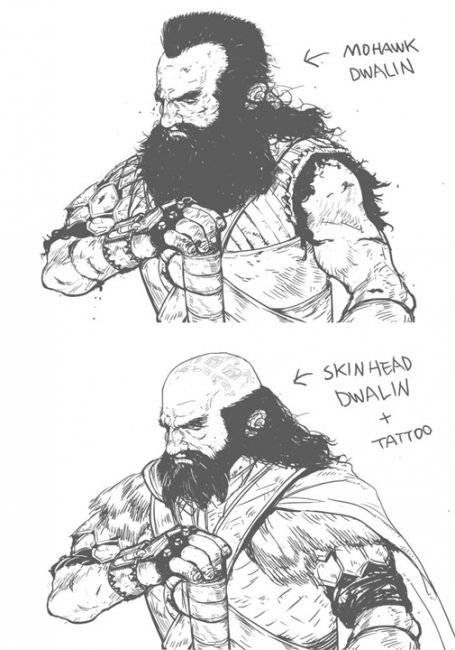 Двалин, сын Фундина - Трейлеры