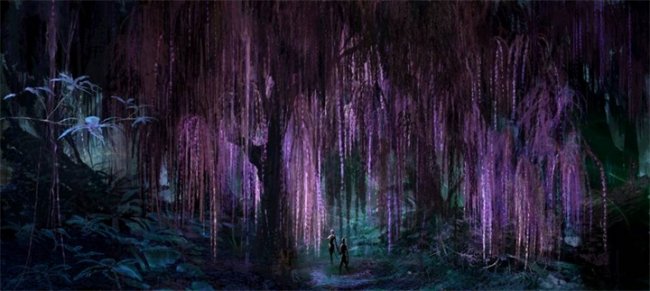 Дерево душ из фильма "Аватар" - Трейлеры