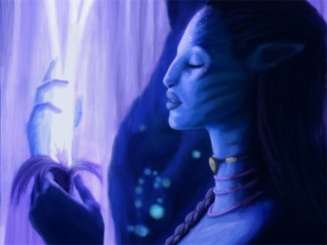 Дерево душ из фильма "Аватар" - Трейлеры