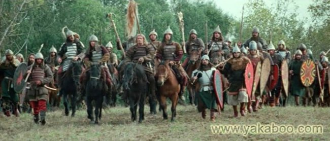 "Старое предание. Когда солнце было богом…" - Трейлеры