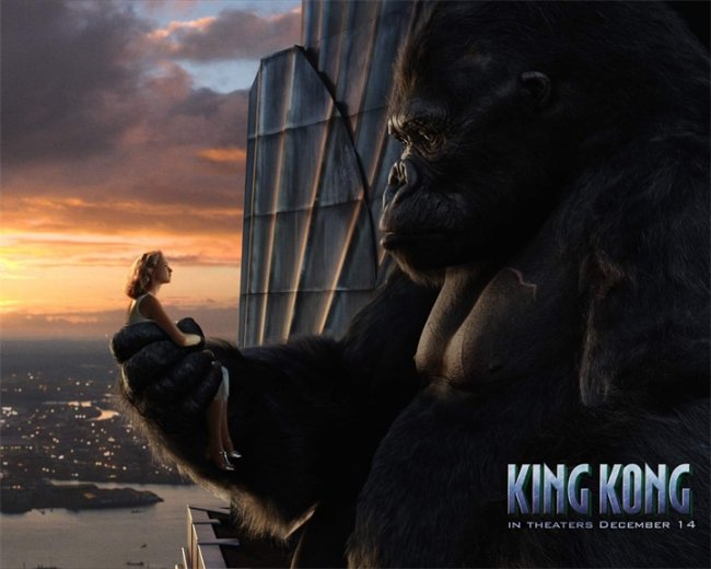 «Кинг-Конг» (англ. King Kong) - Трейлеры