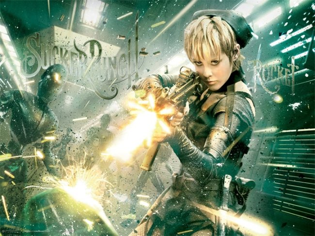 Запрещенный прием / Sucker Punch (2011) - Трейлеры