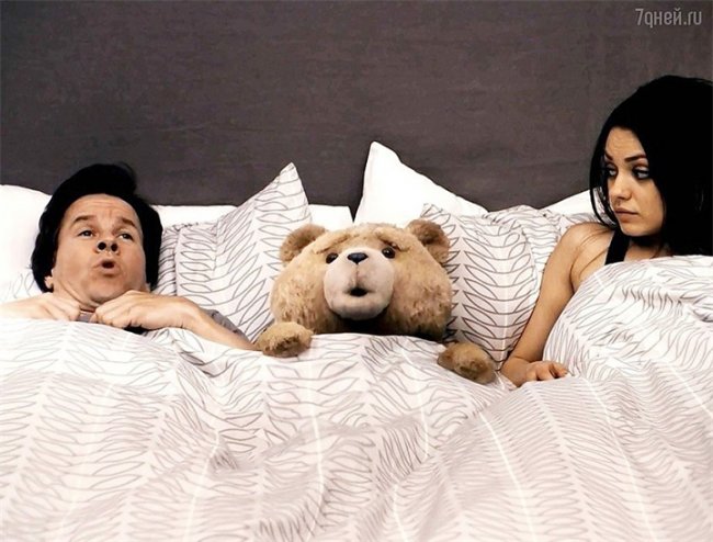 Третий лишний .... Ted - Трейлеры