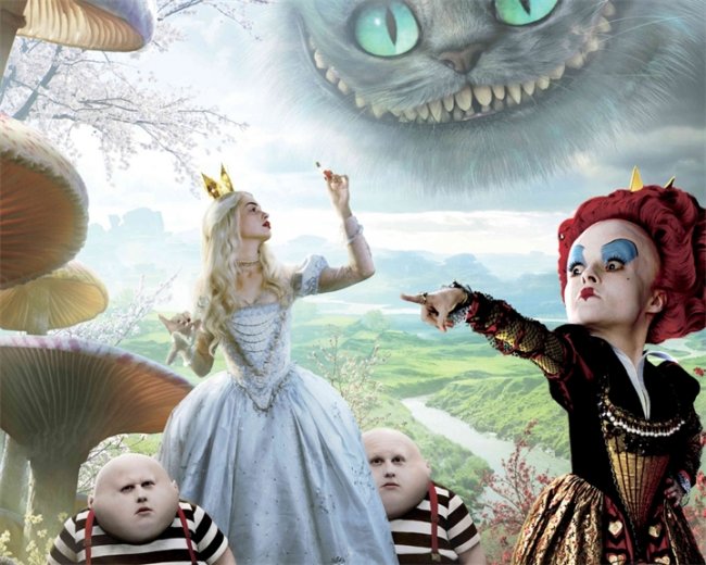 КОРОЛЕВА ЧЕРВЕЙ "Алиса в стране чудес" - Трейлеры