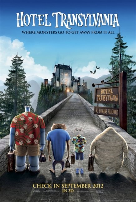 Фильм " Отель "Трансильвания" 3D / Hotel Transylvania. Мировая премьера 20 сентября 2012 - Трейлеры