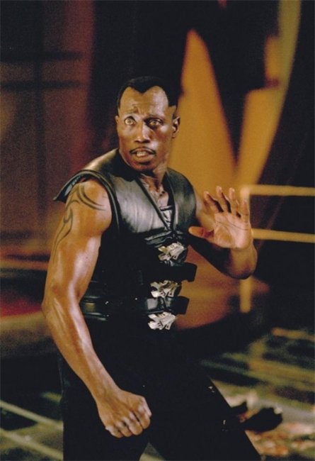 Блэйд - Уэсли Снайпс "Блэйд" - Трейлеры