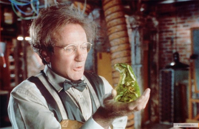 «Флаббер» (англ. Flubber) - Трейлеры