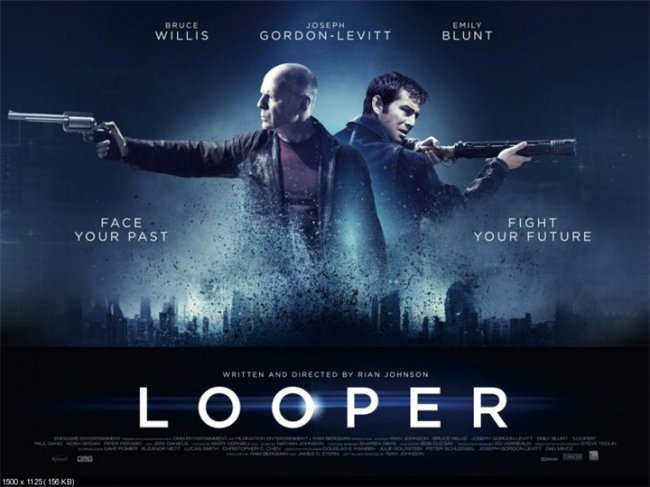 Фильм "Петля времени"/ Looper. Мировая премьера 06 сентября 2012 - Трейлеры