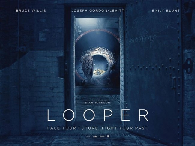 Фильм "Петля времени"/ Looper. Мировая премьера 06 сентября 2012 - Трейлеры