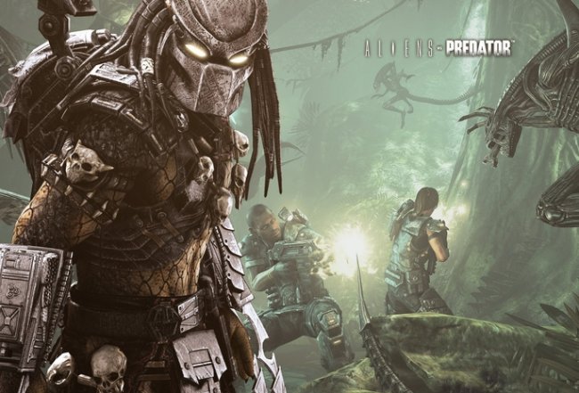 Хищники (англ. Predator) Охотники. Инопланетная раса - Трейлеры