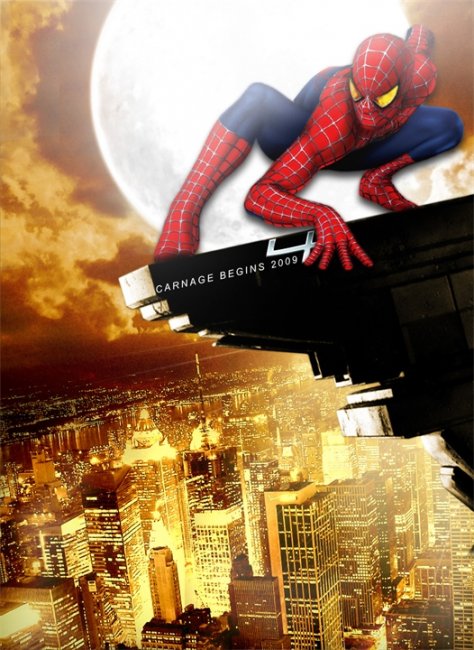 Премьера!!! Человек паук 4 - Трейлеры