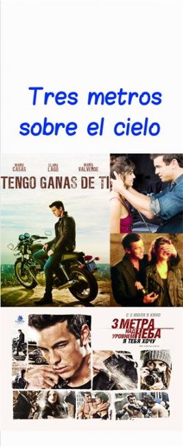 Три метра над уровнем неба 2 - Трейлеры