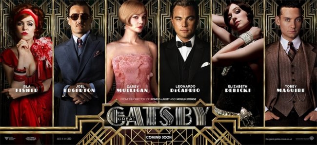 Великий Гетсби (Great Gatsby) 2013 - Трейлеры