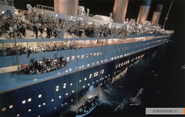 Интересные факты о Титанике - Трейлеры