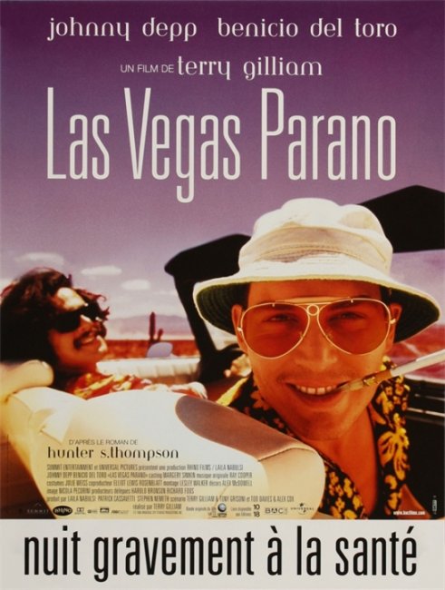 Страх и ненависть в Лас-Вегасе/Fear and Loathing in Las Vegas (1998) - Трейлеры