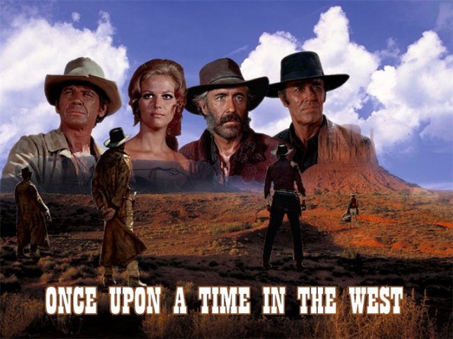 Однажды на Диком Западе - Трейлеры