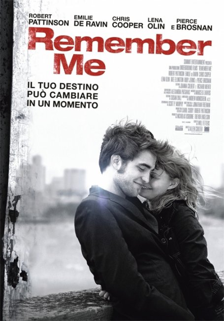 Помни меня(Remember Me - 2010, США) - Трейлеры