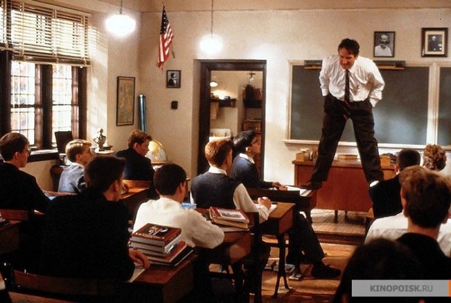 Общество мертвых поэтов (Dead Poets Society) - Трейлеры