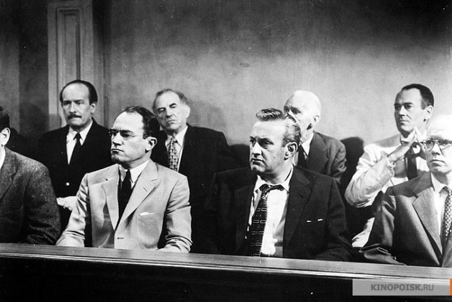 12 разгневанных мужчин (1957) - Трейлеры